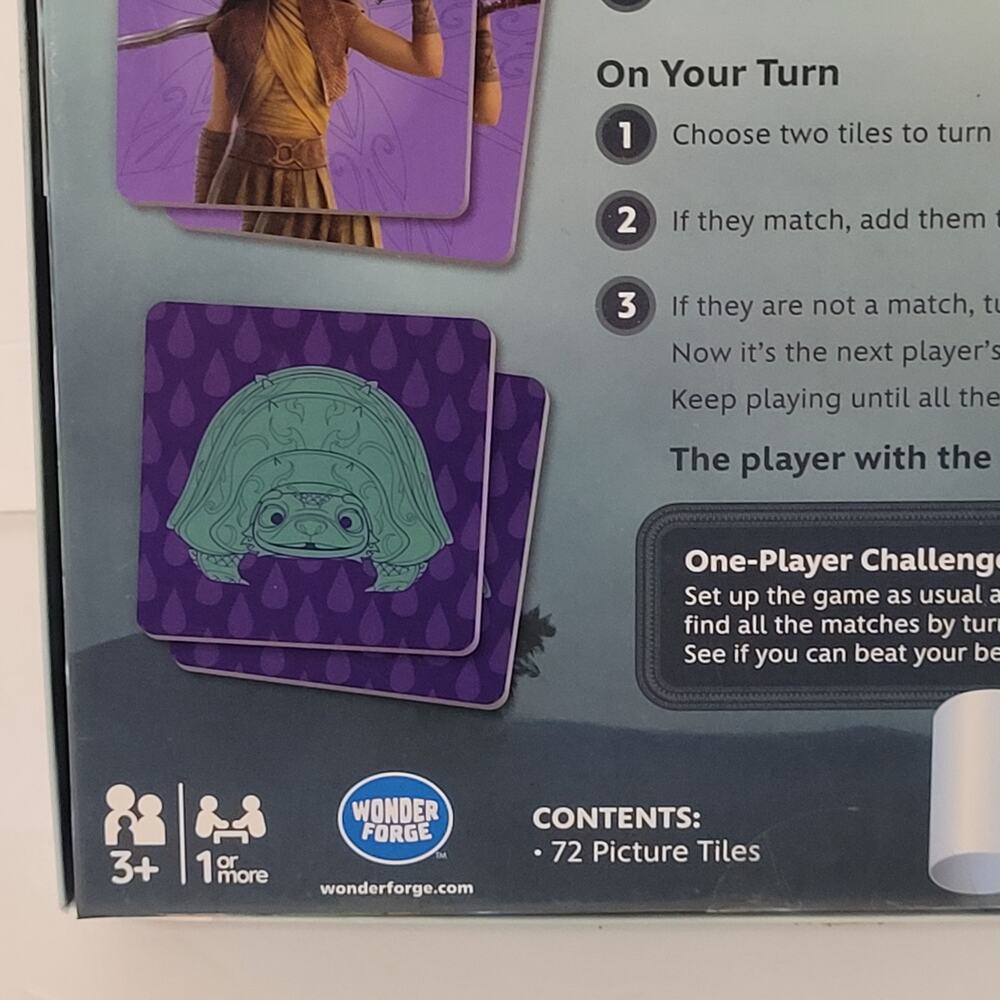 Disney Raya and the Last Dragon Matching Game Fun - Picture 9 of 10